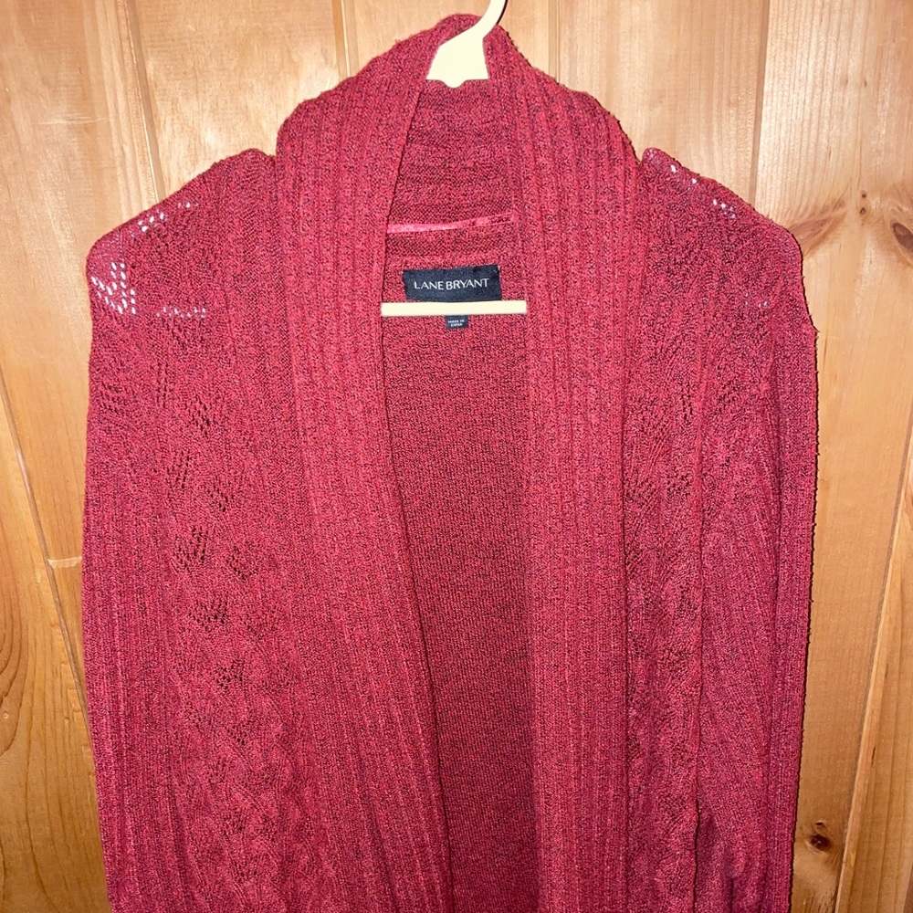 Lane Bryant size 22/24 full length sweater